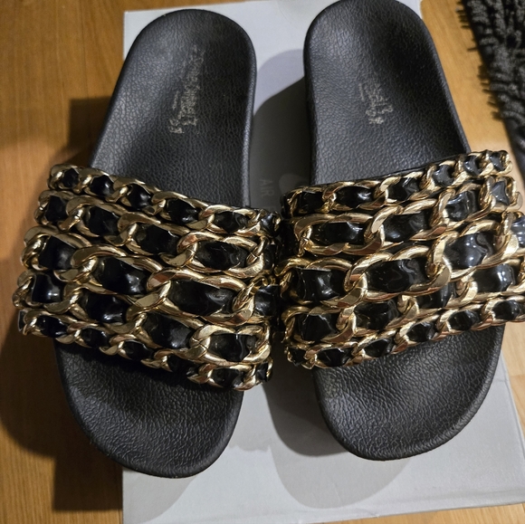 Jeffrey Campbell Sandals - Picture 1 of 6